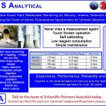PS Analytical Power Plant Wastewater Monitoring Mercury, Arsenic, Selenium and Antimony