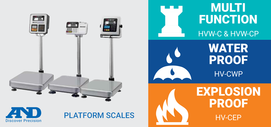 HVW-C Platform Scales
